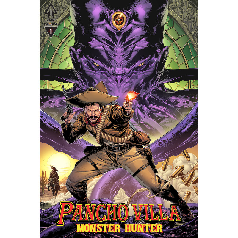PANCHO VILLA MONSTER HUNTER 1 (OF 3) CVR A CAANAN WHITE