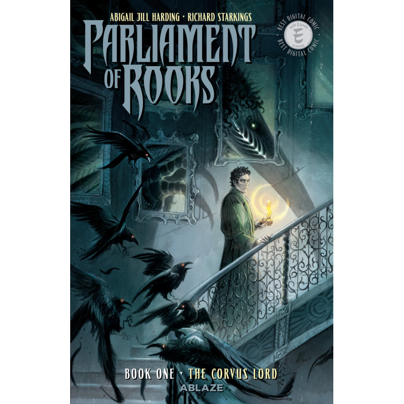 PARLIAMENT OF ROOKS TP Previously solicited through Diamond, Diamond UK, and Universal (Canada), but never fulfilled.