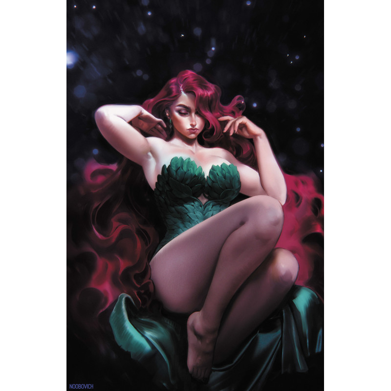 POISON IVY 48 CVR B NOOBOVICH CARD STOCK VAR (BATMAN BAD SEEDS)