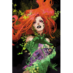 POISON IVY 48 CVR C DAN MORA CARD STOCK VAR (BATMAN BAD SEEDS)