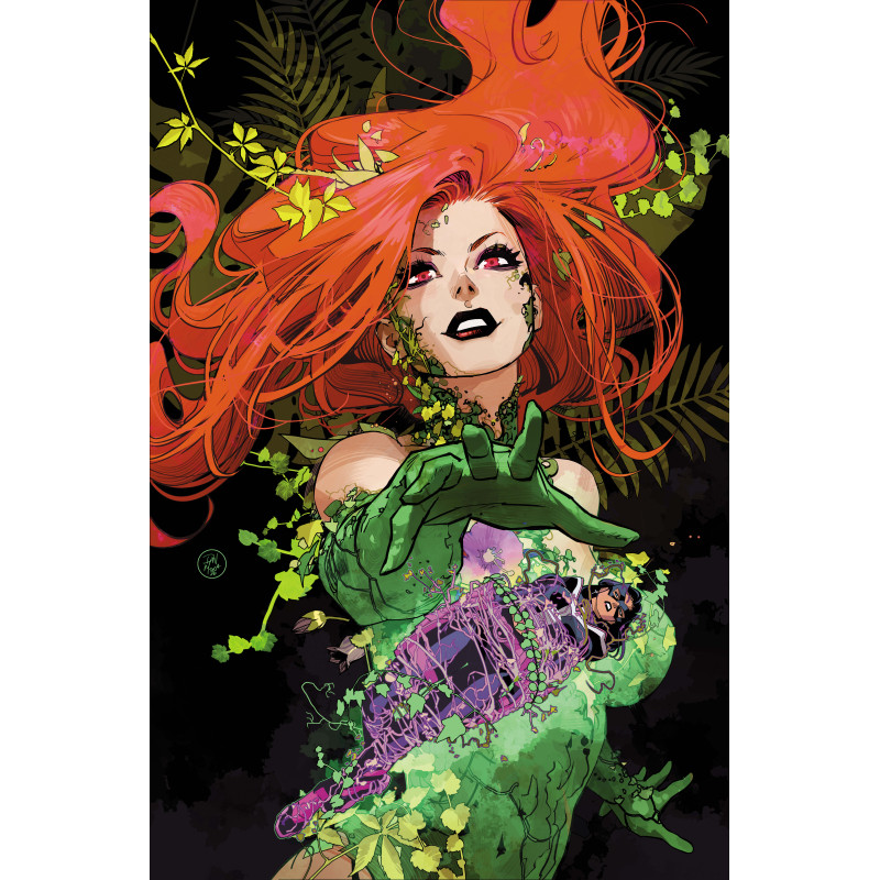 POISON IVY 48 CVR C DAN MORA CARD STOCK VAR (BATMAN BAD SEEDS)