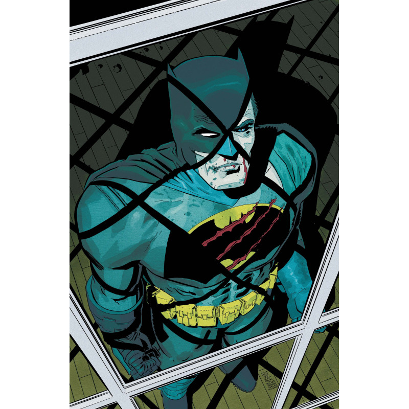 POISON IVY 48 CVR E HAYDEN SHERMAN DARK KNIGHT RETURNS 40TH ANNIVERSARY CARD STOCK VAR (BATMAN BAD SEEDS)