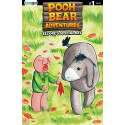 POOH BEAR ADVENTURES EEYORES SPECIAL DAY 1 (ONE SHOT) CVR A TESSA ROSE
