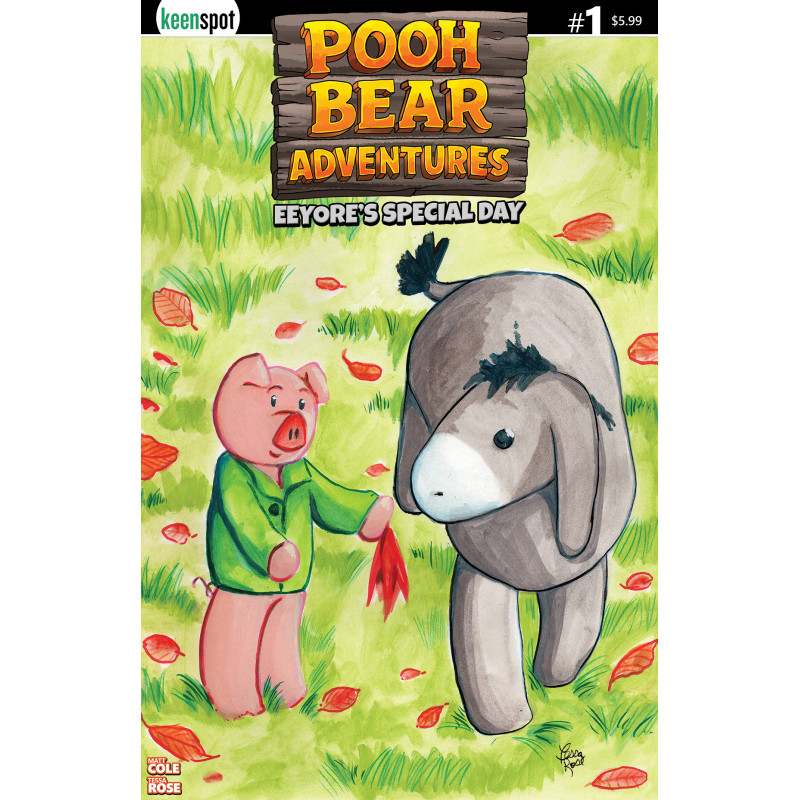 POOH BEAR ADVENTURES EEYORES SPECIAL DAY 1 (ONE SHOT) CVR A TESSA ROSE