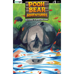 POOH BEAR ADVENTURES EEYORES SPECIAL DAY 1 (ONE SHOT) CVR B TESSA ROSE SAD REFLECTIONS VAR