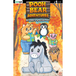 POOH BEAR ADVENTURES EEYORES SPECIAL DAY 1 (ONE SHOT) CVR C NAPUA AHINA VAR