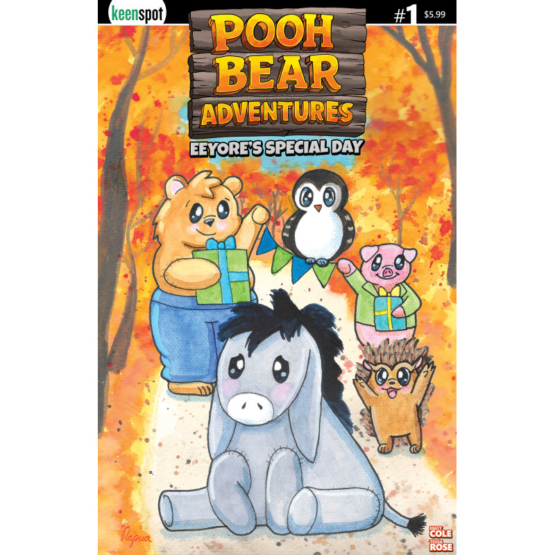 POOH BEAR ADVENTURES EEYORES SPECIAL DAY 1 (ONE SHOT) CVR C NAPUA AHINA VAR