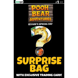 POOH BEAR ADVENTURES EEYORES SPECIAL DAY 1 (ONE SHOT) CVR D SURPRISE COVER BAGGED WITH TRADING CARD VAR
