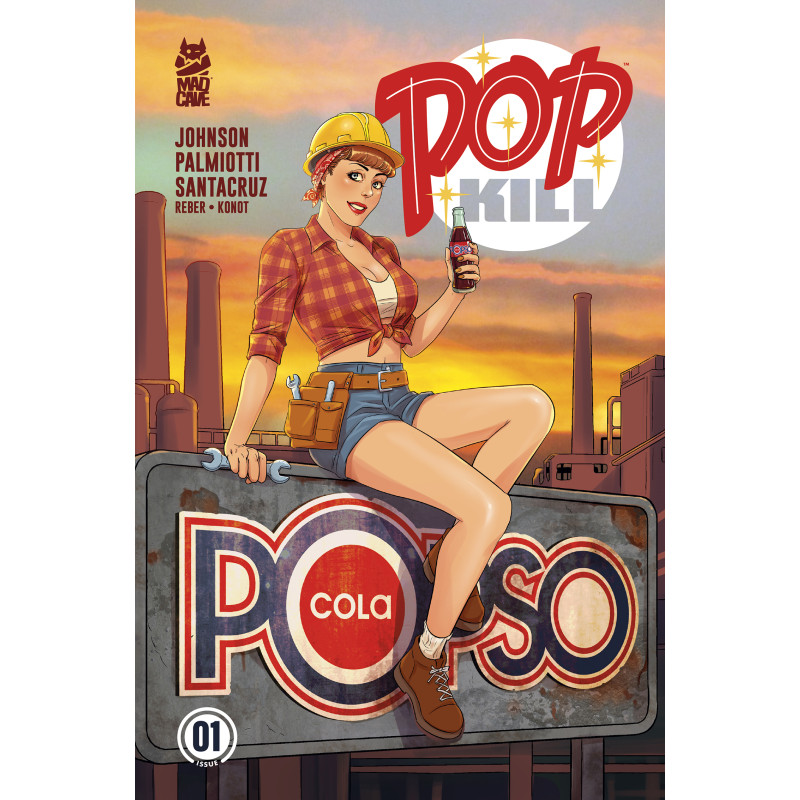 POP KILL 1 SEASONAL FLAVORS YISHAN LI LABOR DAY THEMED CARD STOCK VAR (MR)
