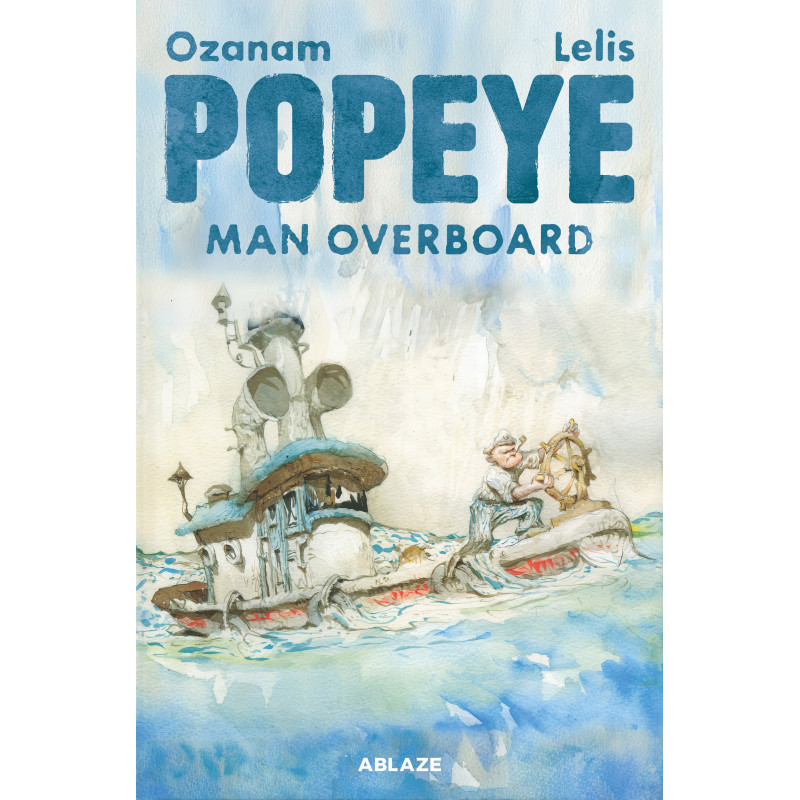 POPEYE HC MAN OVERBOARD (MR) Previously solicited through Diamond, Diamond UK, and Universal (Canada), but never fulfilled.