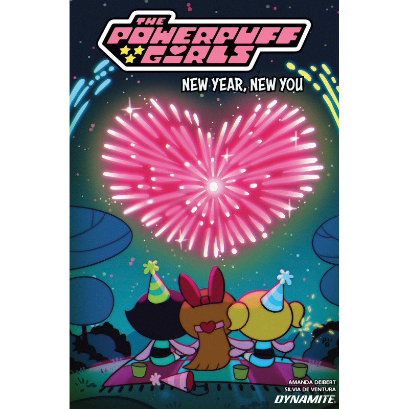 POWERPUFF GIRLS HC VOL 03 NEW YEAR NEW YOU