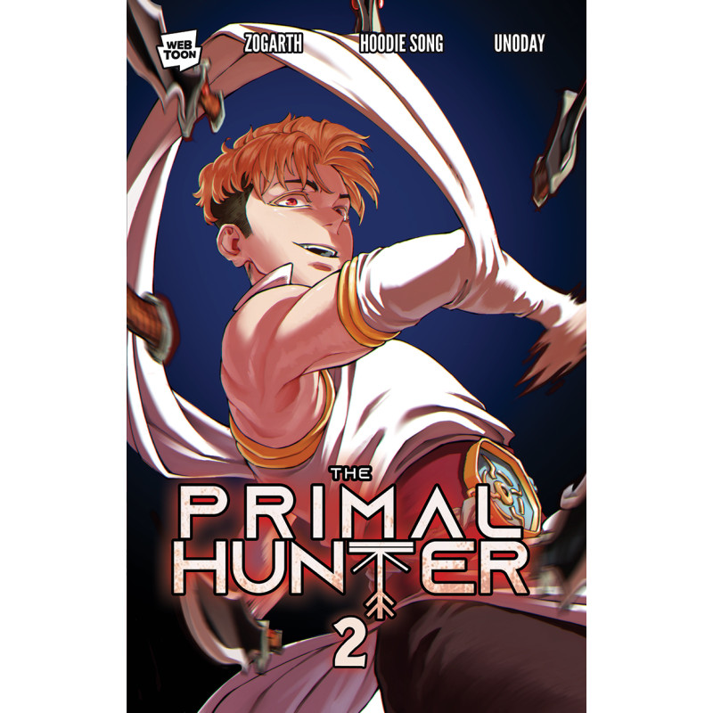 PRIMAL HUNTER TP VOL 02