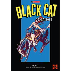 PS ARTBOOKS BLACK CAT COMICS HC VOL 05