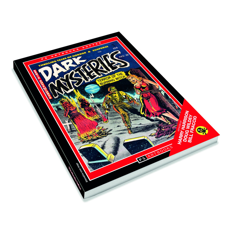 PS ARTBOOKS DARK MYSTERIES TP SOFTEE VOL 02 Previously Solicited thru Diamond