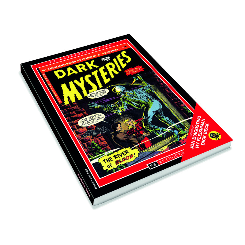PS ARTBOOKS DARK MYSTERIES TP SOFTEE VOL 03 Previously Solicited thru Diamond