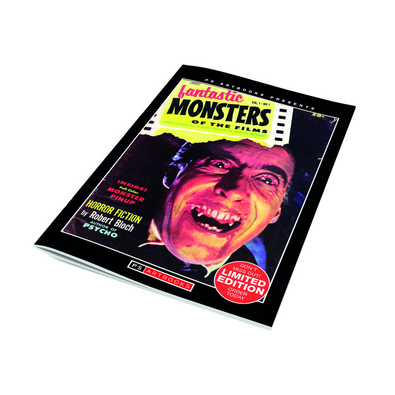 PS ARTBOOKS MAGAZINE FANTASTIC MONSTERS OF THE FILMS 1 Previously Solicited thru Diamond