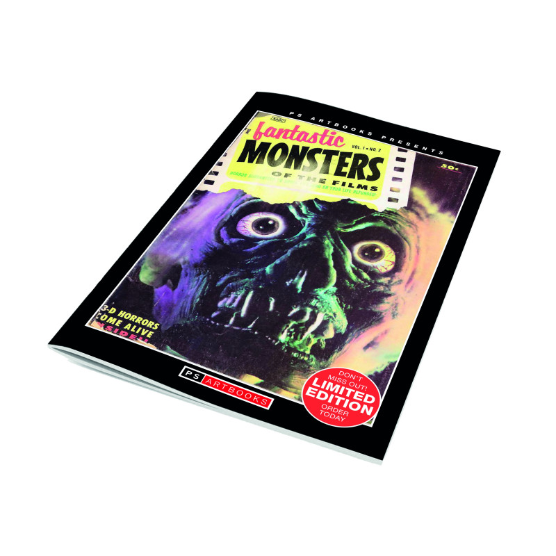 PS ARTBOOKS MAGAZINE FANTASTIC MONSTERS OF THE FILMS 2 Previously Solicited thru Diamond
