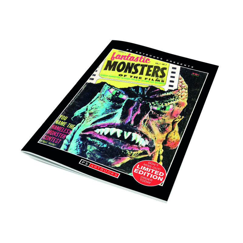 PS ARTBOOKS MAGAZINE FANTASTIC MONSTERS OF THE FILMS 3 Previously Solicited thru Diamond
