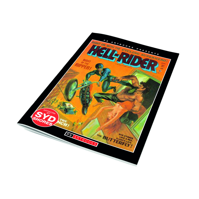 PS ARTBOOKS MAGAZINE HELL RIDER 2 Previously Solicited thru Diamond