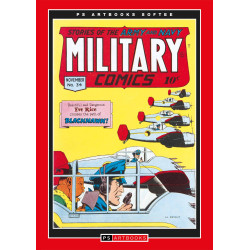 PS ARTBOOKS MILITARY COMICS TP SOFTEE VOL 10 Previously Solicited thru Diamond