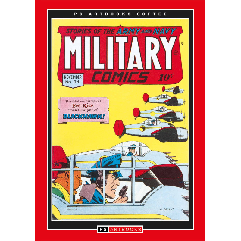 PS ARTBOOKS MILITARY COMICS TP SOFTEE VOL 10 Previously Solicited thru Diamond