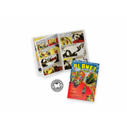 PS ARTBOOKS PLANET COMICS 4 FACSIMILE EDITION Previously Solicited thru Diamond