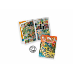 PS ARTBOOKS PLANET COMICS 5 FACSIMILE EDITION Previously Solicited thru Diamond