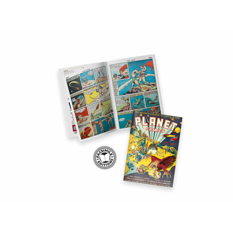 PS ARTBOOKS PLANET COMICS 6 FACSIMILE EDITION Previously Solicited thru Diamond