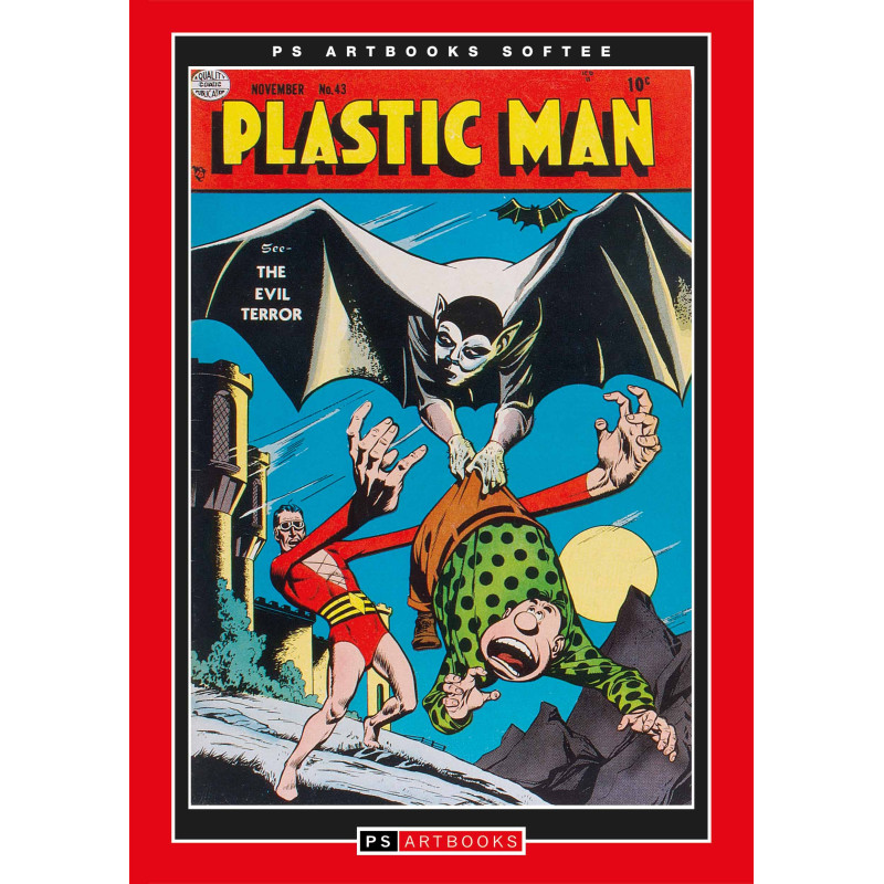 PS ARTBOOKS PLASTIC MAN TP SOFTEE VOL 10