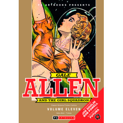PS ARTBOOKS PRESENTS CLASSIC SCI FI GALE ALLEN & FUTURA HC VOL 11