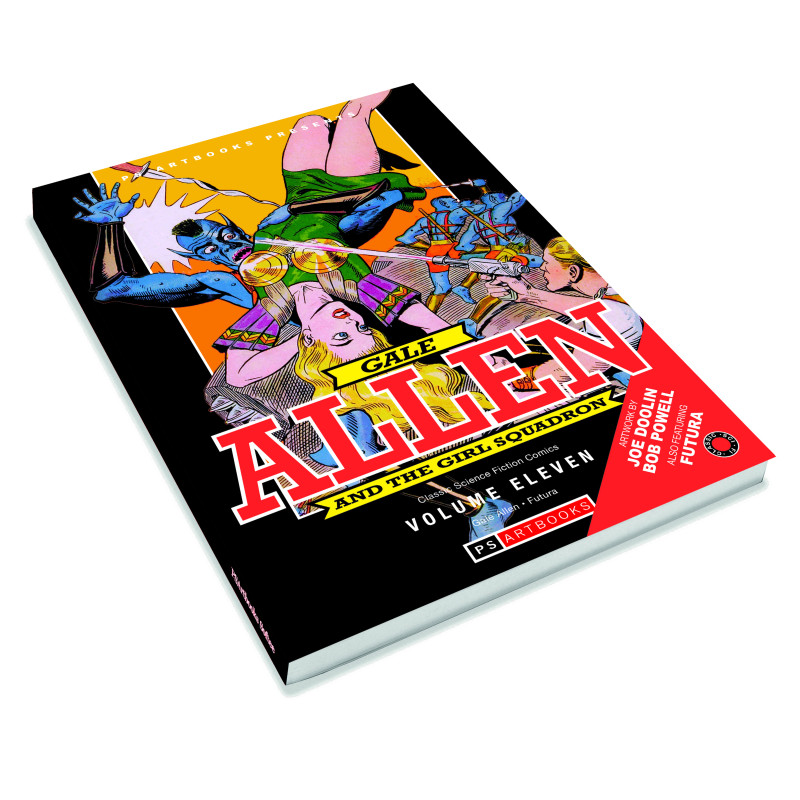 PS ARTBOOKS PRESENTS CLASSIC SCI FI GALE ALLEN & FUTURA TP SOFTEE VOL 11