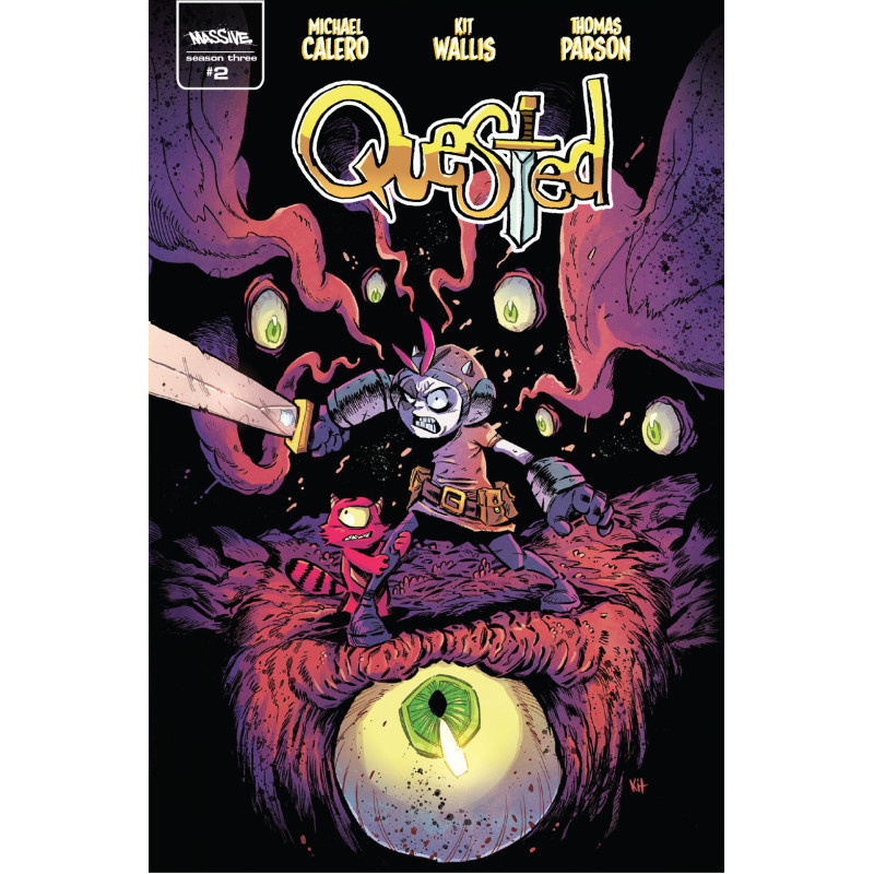 QUESTED 2 (OF 3) CVR A KIT WALLIS