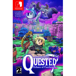 QUESTED 2 (OF 3) CVR C TREVOR RICHARDSON VIDEO GAME HOMAGE VAR