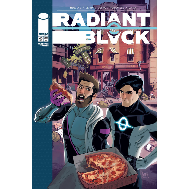 RADIANT BLACK 45 CVR A DANIEL BAYLISS (MR)