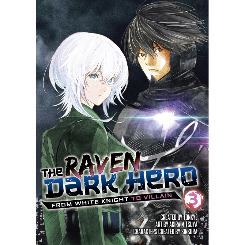 RAVEN DARK HERO TP VOL 03