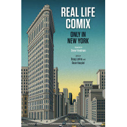 REAL LIFE COMIX ONLY IN NEW YORK HC