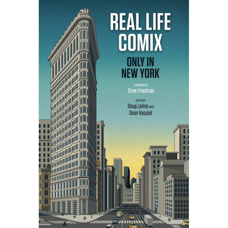 REAL LIFE COMIX ONLY IN NEW YORK HC