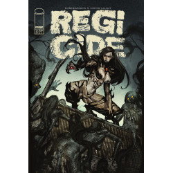 REGICIDE 2 (OF 4) CVR E AKILA GABRIEL WITCHBLADE TEAM UP VAR (MR)