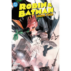 ROBIN & BATMAN JASON TODD TP