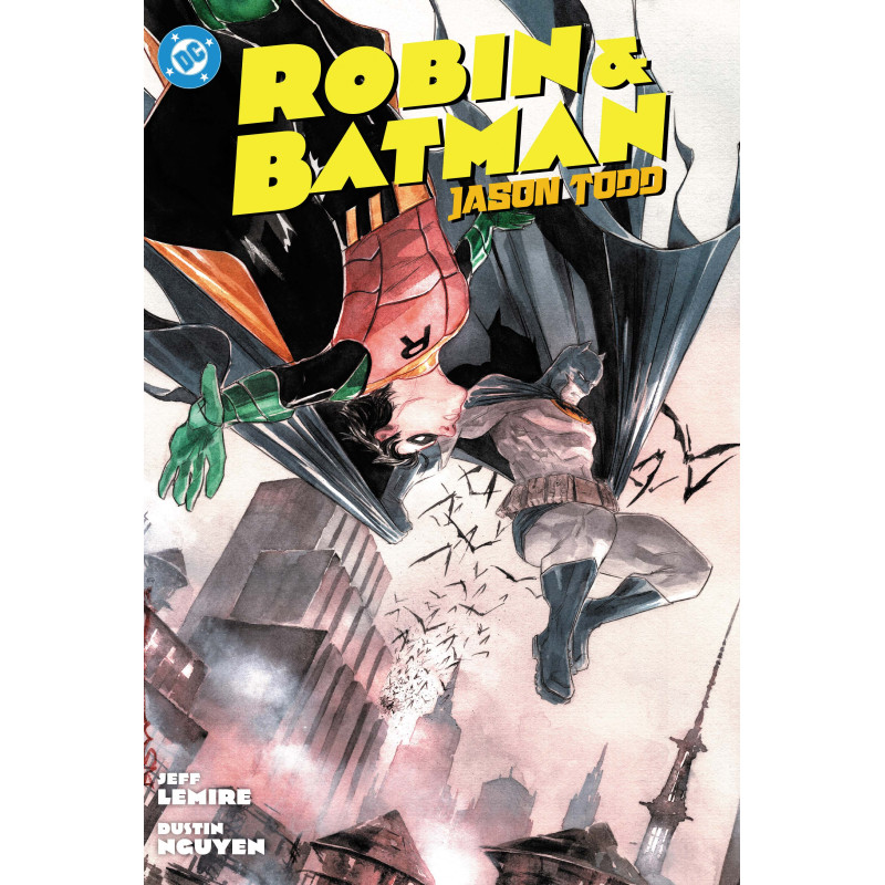 ROBIN & BATMAN JASON TODD TP