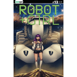 ROBOT + GIRL 13 CVR A MIKE WHITE