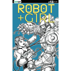 ROBOT + GIRL 13 CVR C CHRISTOPHER WHITEHEAD VAR