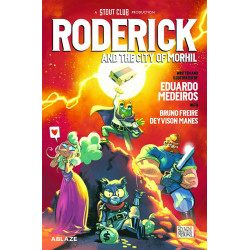 RODERICK AND THE CITY OF MORHIL TP Previously solicited through Diamond, Diamond UK, and Universal (Canada), but never fulfilled