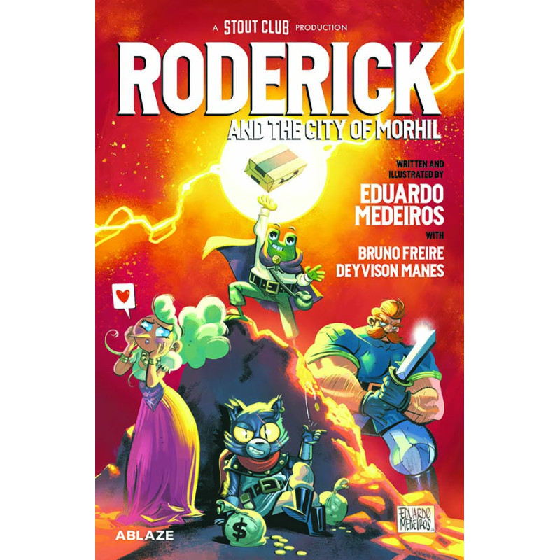 RODERICK AND THE CITY OF MORHIL TP Previously solicited through Diamond, Diamond UK, and Universal (Canada), but never fulfilled