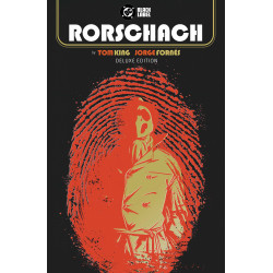 RORSCHACH BY TOM KING AND JORGE FORNES DELUXE EDITION HC (MR)