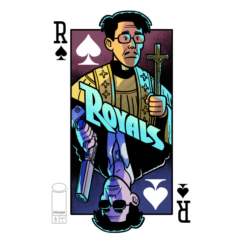 ROYALS 6 (OF 6) CVR F GENE LUEN YANG VAR (MR)