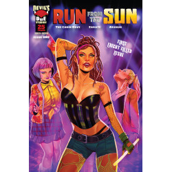 RUN FROM THE SUN 1 CVR A RENAN SHODY (MR)