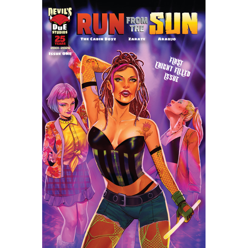 RUN FROM THE SUN 1 CVR A RENAN SHODY (MR)