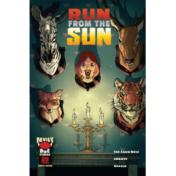 RUN FROM THE SUN 1 CVR B BRUNO OLIVEIRA VAR (MR)