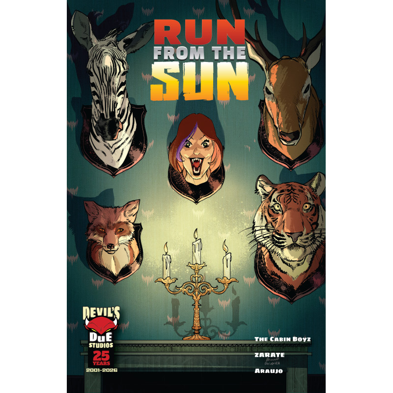 RUN FROM THE SUN 1 CVR B BRUNO OLIVEIRA VAR (MR)